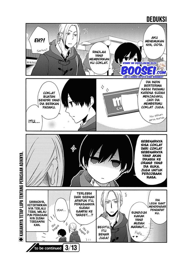 Tanaka-kun wa Itsumo Kedaruge Chapter 15 - halaman 20