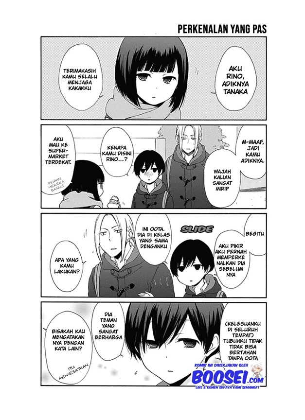 Tanaka-kun wa Itsumo Kedaruge Chapter 15 - halaman 6
