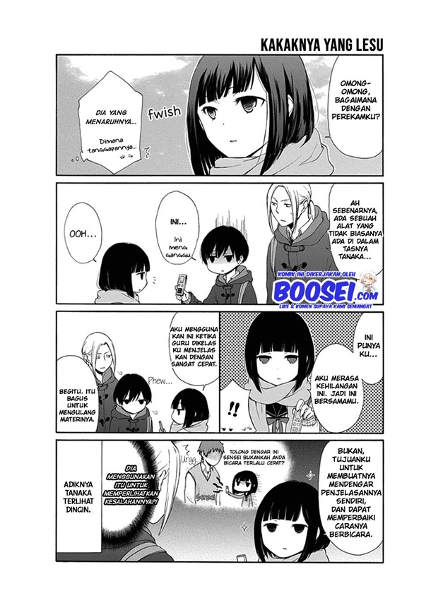 Tanaka-kun wa Itsumo Kedaruge Chapter 15 - halaman 7