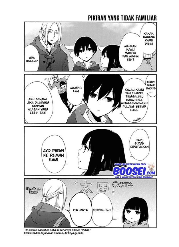 Tanaka-kun wa Itsumo Kedaruge Chapter 15 - halaman 8