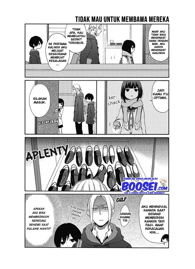 Tanaka-kun wa Itsumo Kedaruge Chapter 15 - halaman 9