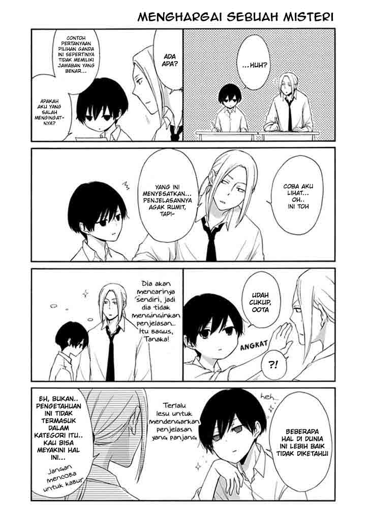 Tanaka-kun wa Itsumo Kedaruge Chapter 16 - halaman 10
