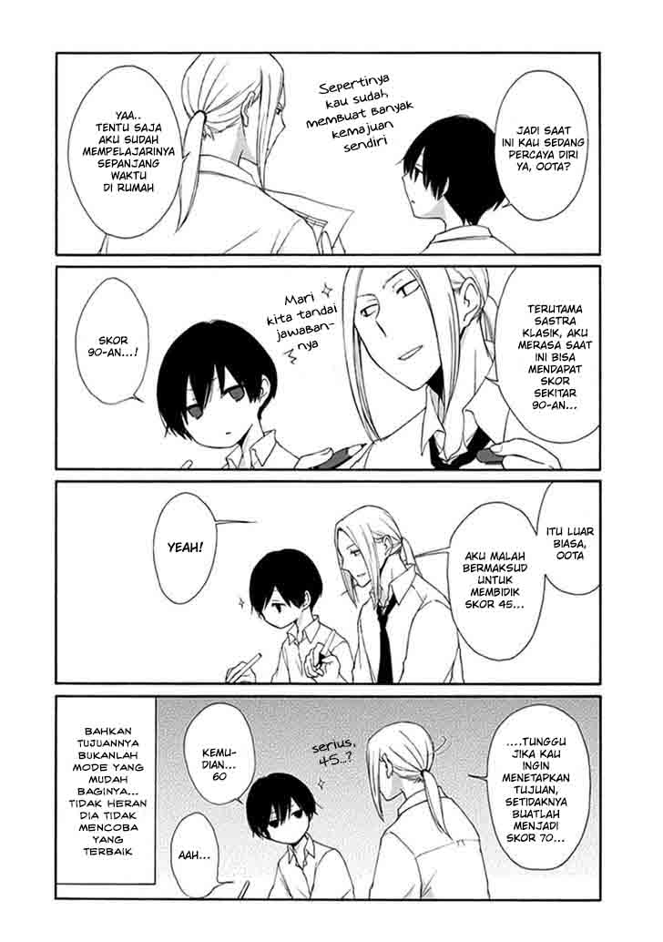 Tanaka-kun wa Itsumo Kedaruge Chapter 16 - halaman 12