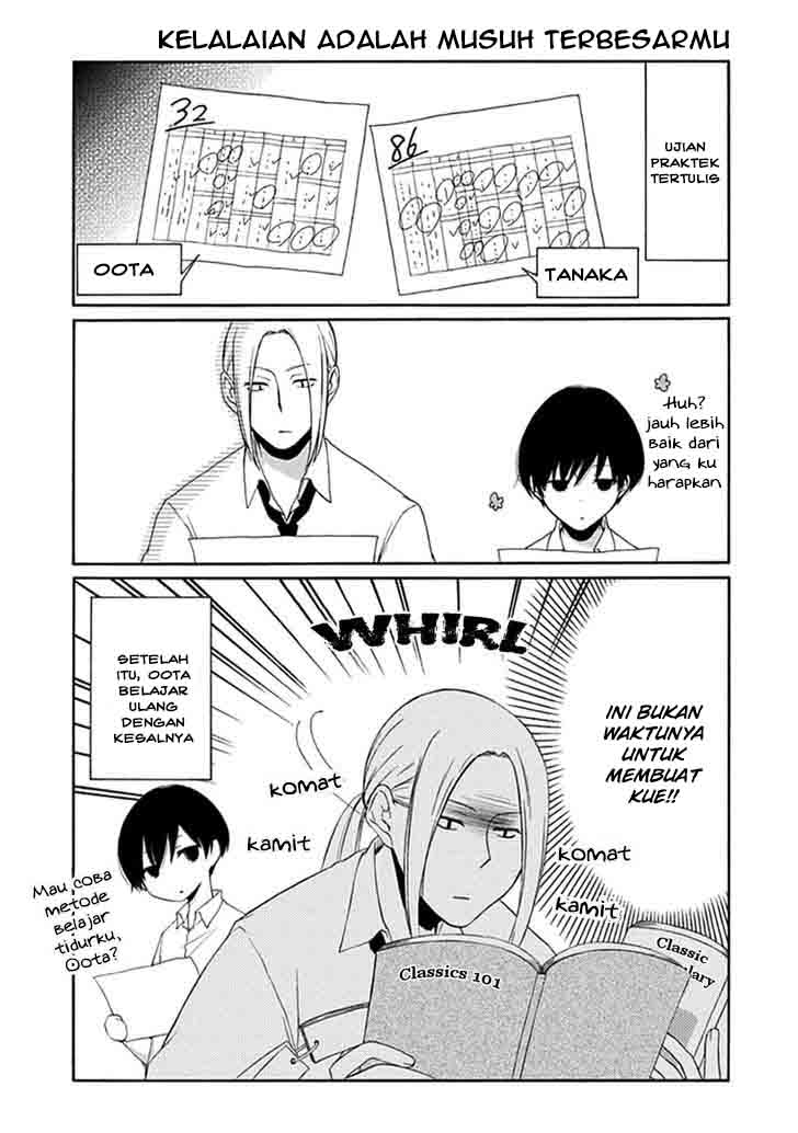 Tanaka-kun wa Itsumo Kedaruge Chapter 16 - halaman 13