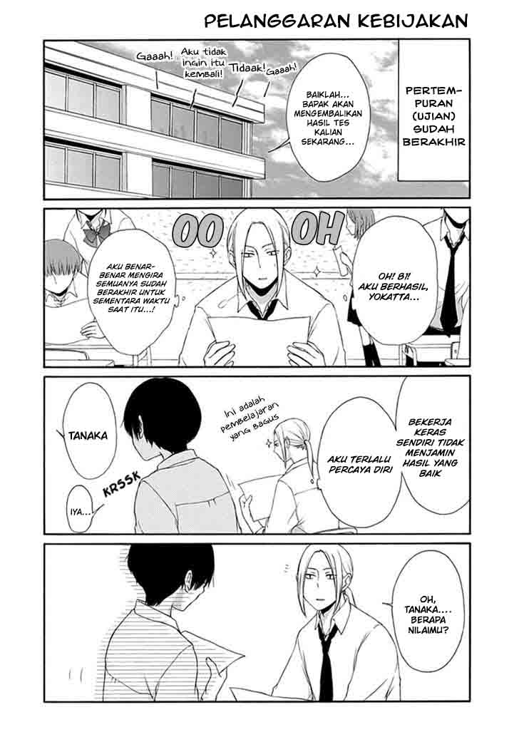 Tanaka-kun wa Itsumo Kedaruge Chapter 16 - halaman 14