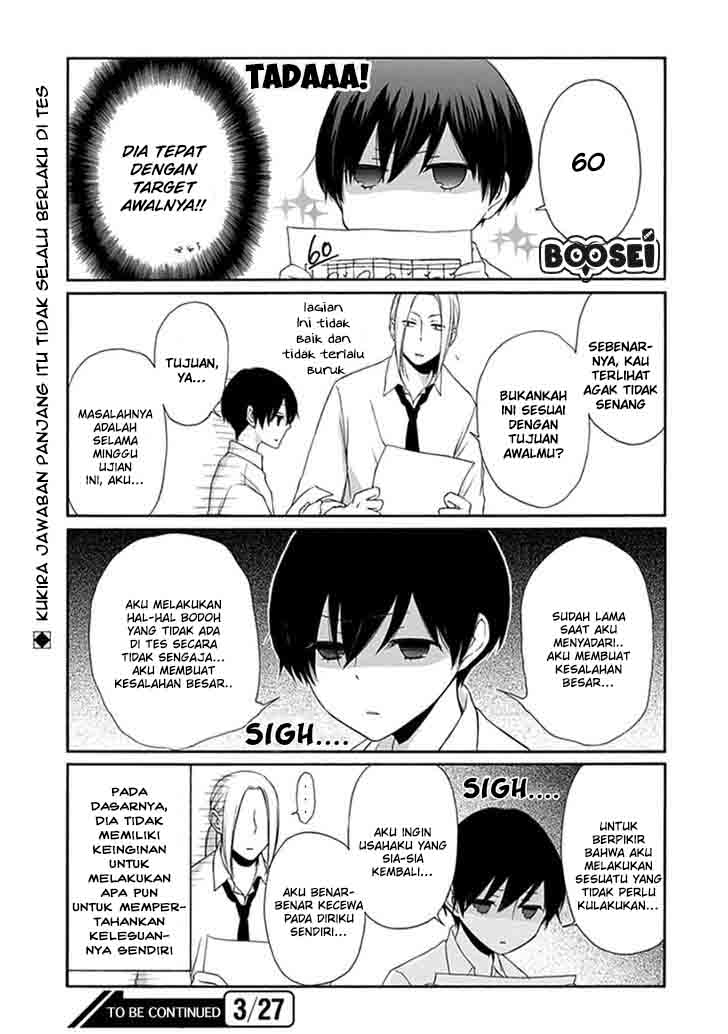 Tanaka-kun wa Itsumo Kedaruge Chapter 16 - halaman 15