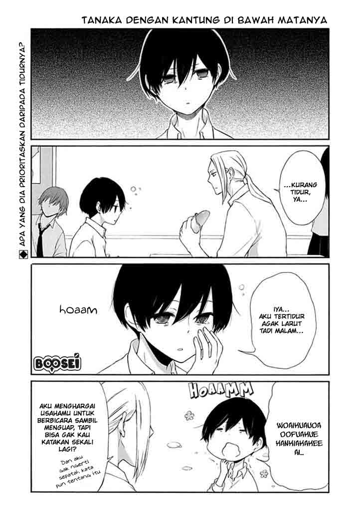 Tanaka-kun wa Itsumo Kedaruge Chapter 16 - halaman 4