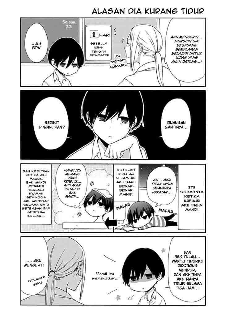 Tanaka-kun wa Itsumo Kedaruge Chapter 16 - halaman 5