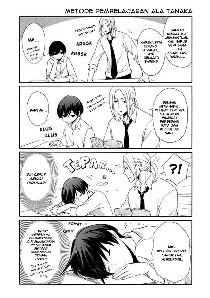 Tanaka-kun wa Itsumo Kedaruge Chapter 16 - halaman 7