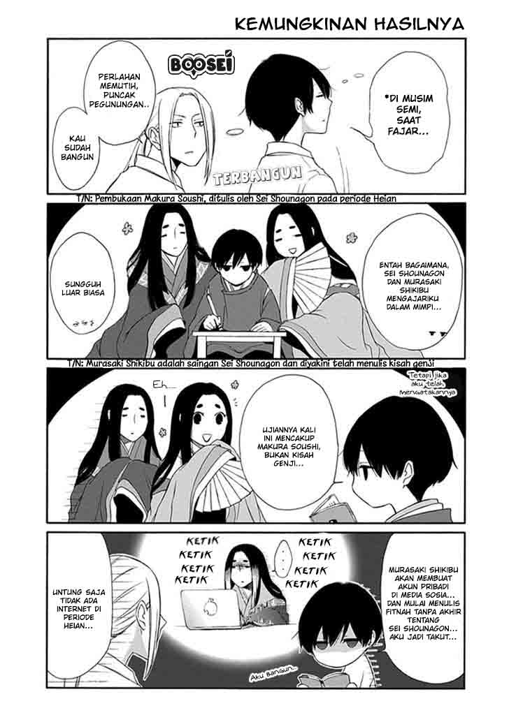 Tanaka-kun wa Itsumo Kedaruge Chapter 16 - halaman 9