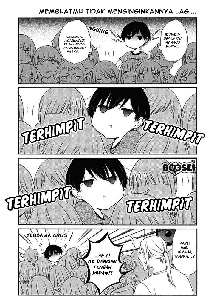 Tanaka-kun wa Itsumo Kedaruge Chapter 17 - halaman 10