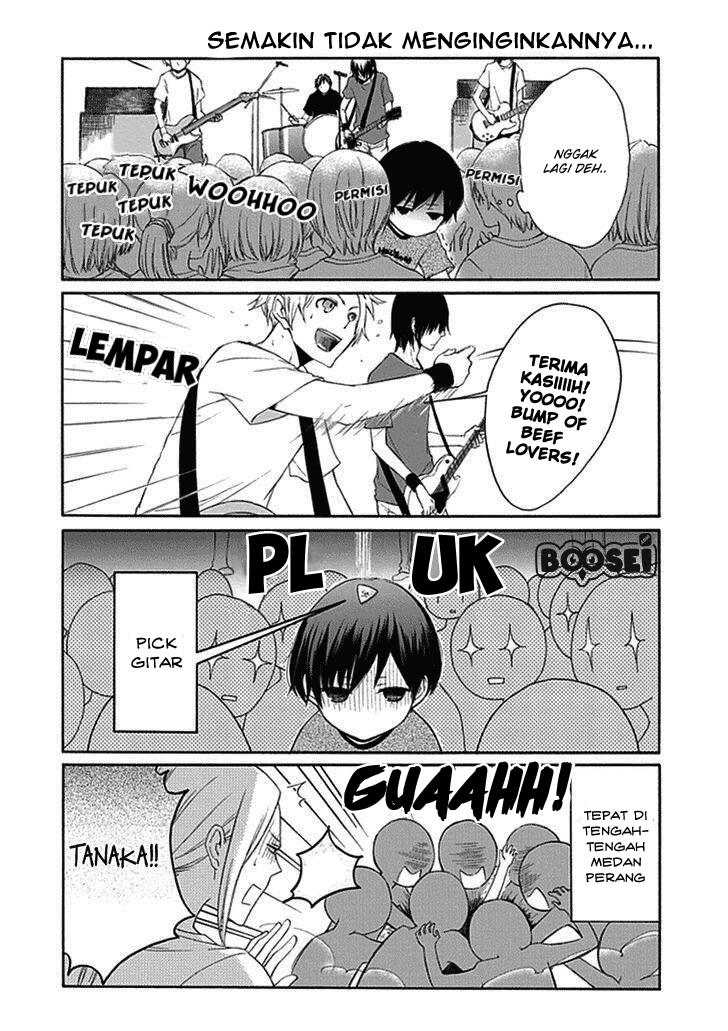 Tanaka-kun wa Itsumo Kedaruge Chapter 17 - halaman 12