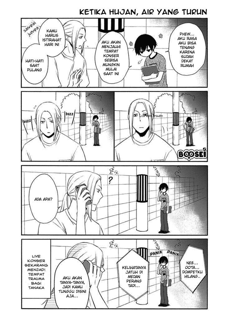Tanaka-kun wa Itsumo Kedaruge Chapter 17 - halaman 15