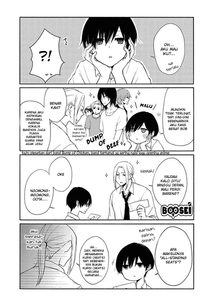 Tanaka-kun wa Itsumo Kedaruge Chapter 17 - halaman 5