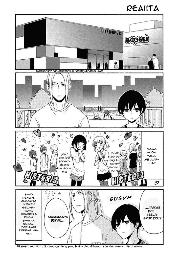Tanaka-kun wa Itsumo Kedaruge Chapter 17 - halaman 8