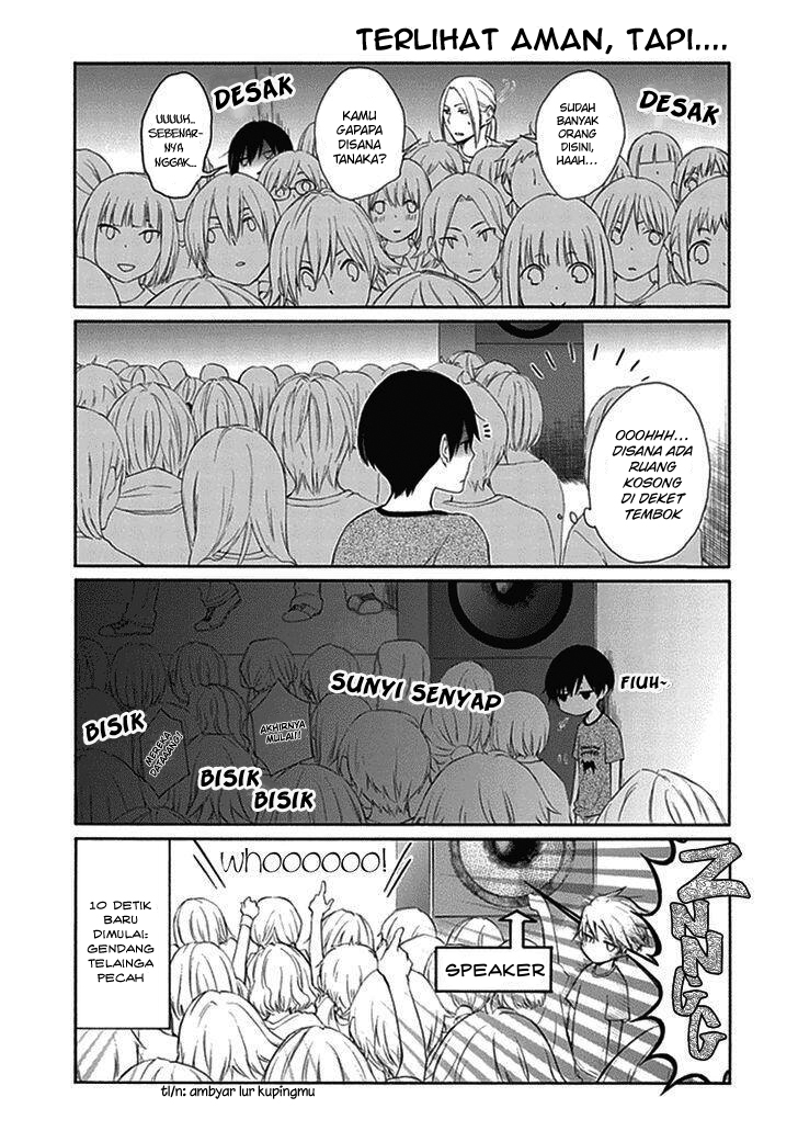 Tanaka-kun wa Itsumo Kedaruge Chapter 17 - halaman 9