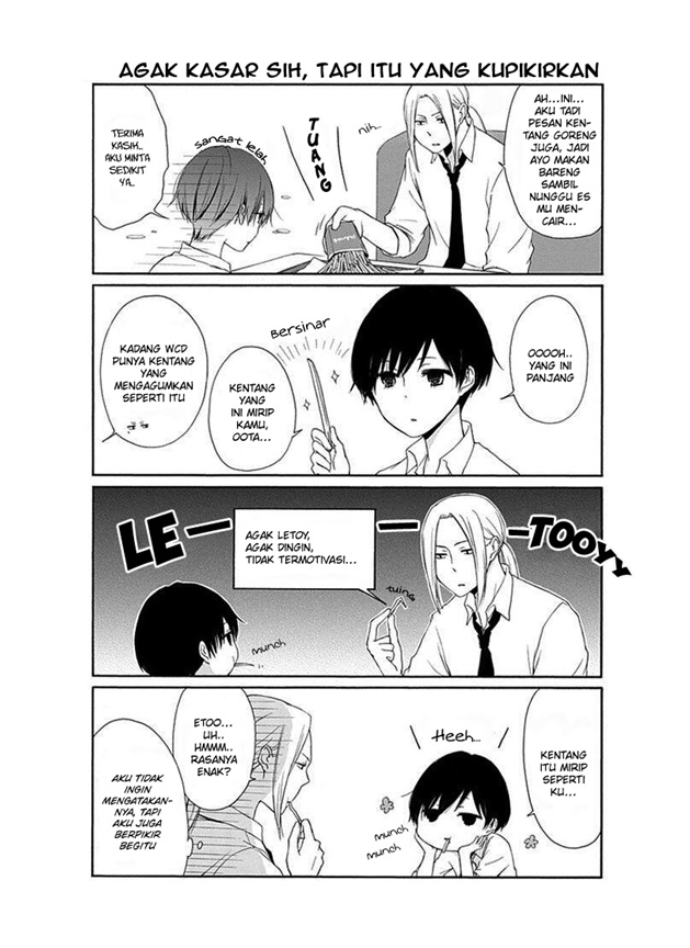 Tanaka-kun wa Itsumo Kedaruge Chapter 18 - halaman 11
