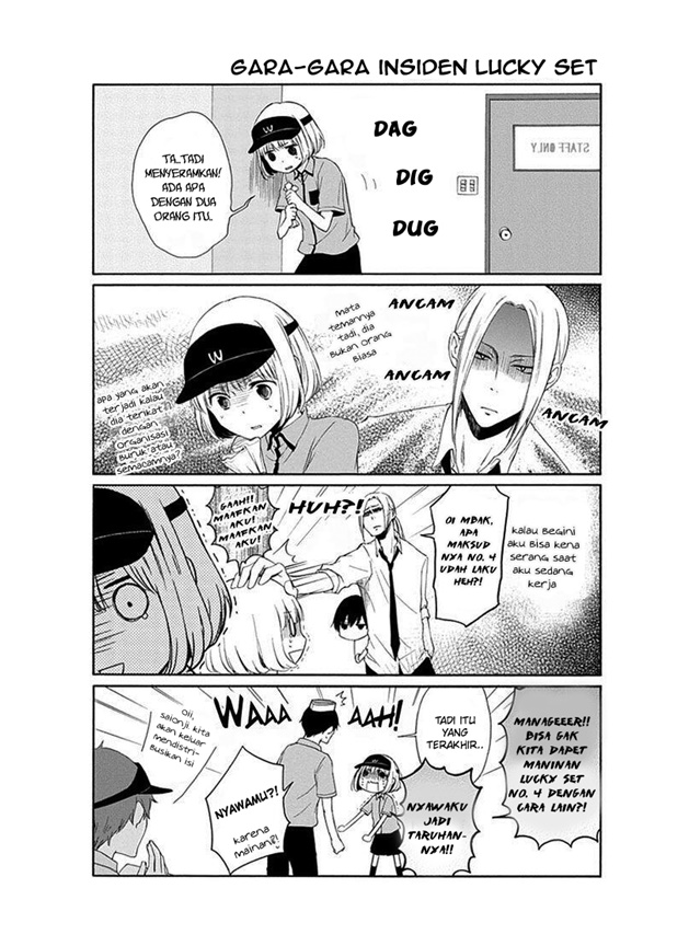 Tanaka-kun wa Itsumo Kedaruge Chapter 18 - halaman 13