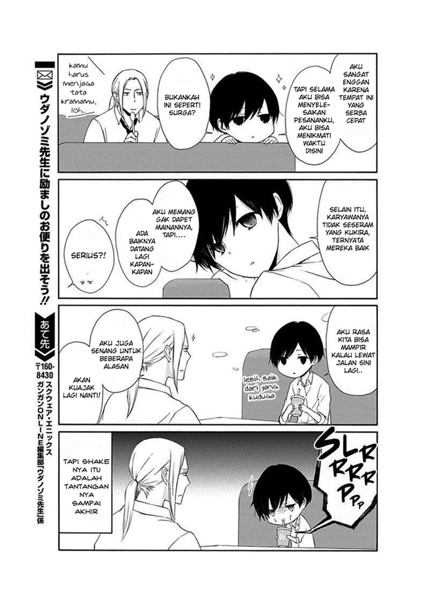 Tanaka-kun wa Itsumo Kedaruge Chapter 18 - halaman 15
