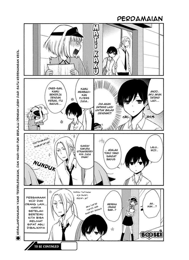 Tanaka-kun wa Itsumo Kedaruge Chapter 18 - halaman 16