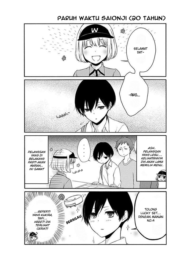 Tanaka-kun wa Itsumo Kedaruge Chapter 18 - halaman 6