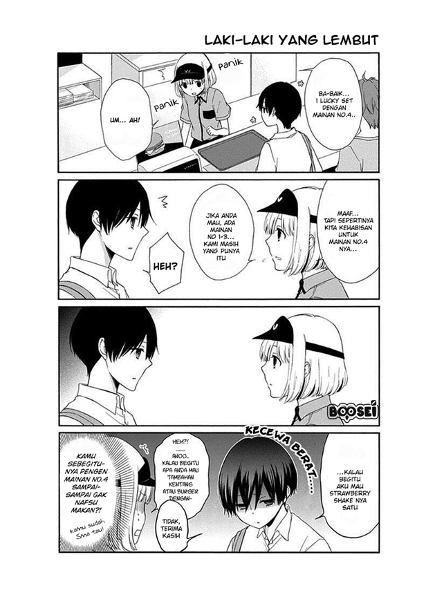 Tanaka-kun wa Itsumo Kedaruge Chapter 18 - halaman 7