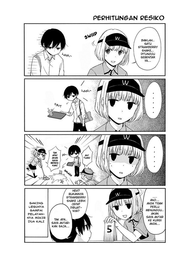 Tanaka-kun wa Itsumo Kedaruge Chapter 18 - halaman 8