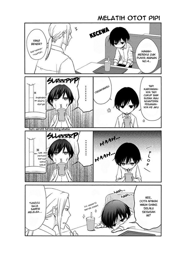 Tanaka-kun wa Itsumo Kedaruge Chapter 18 - halaman 9