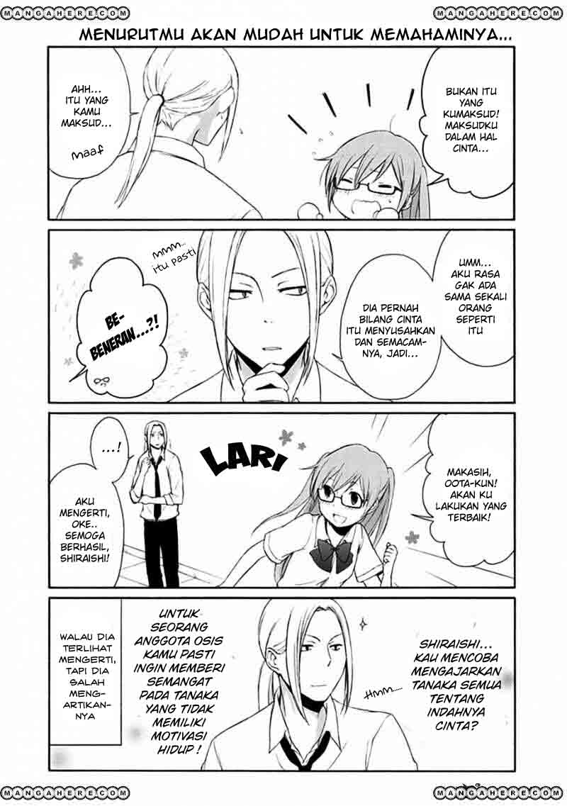 Tanaka-kun wa Itsumo Kedaruge Chapter 19 - halaman 10
