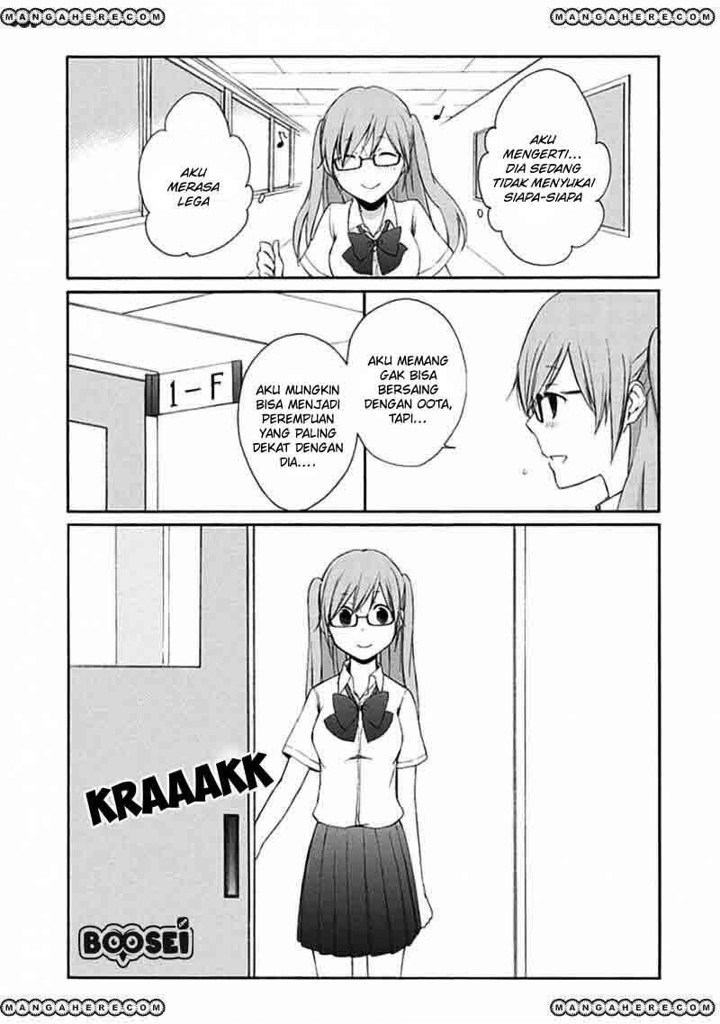 Tanaka-kun wa Itsumo Kedaruge Chapter 19 - halaman 11