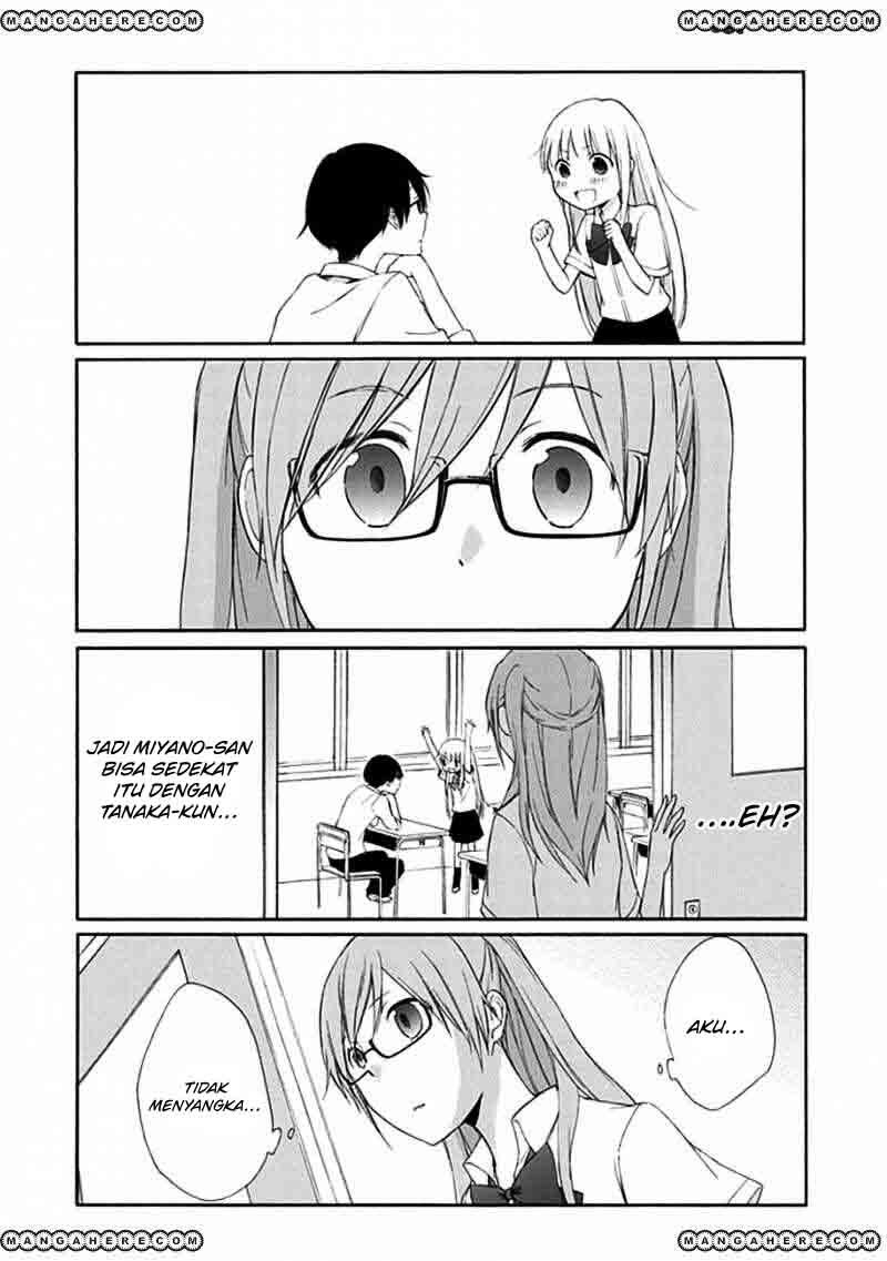 Tanaka-kun wa Itsumo Kedaruge Chapter 19 - halaman 12