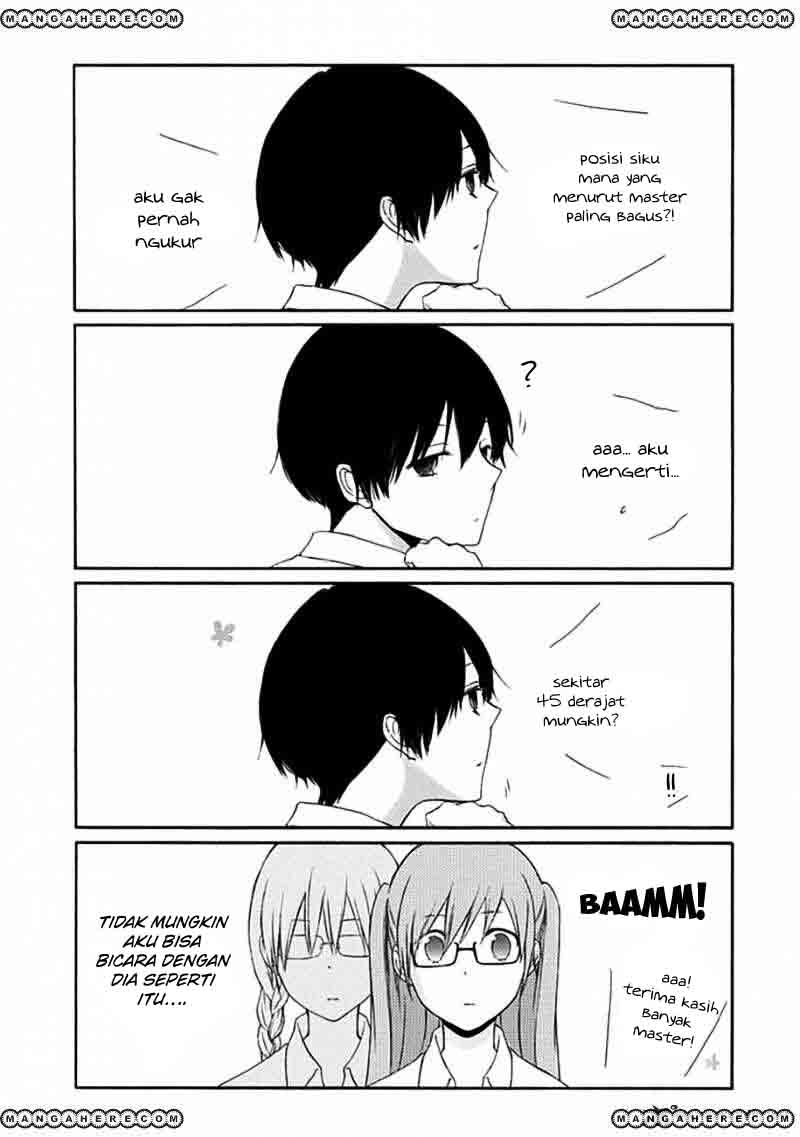 Tanaka-kun wa Itsumo Kedaruge Chapter 19 - halaman 13