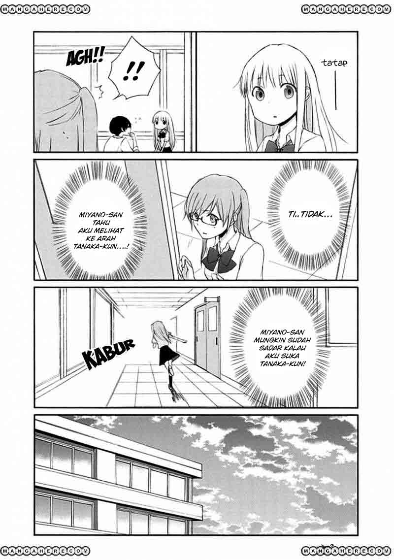 Tanaka-kun wa Itsumo Kedaruge Chapter 19 - halaman 14