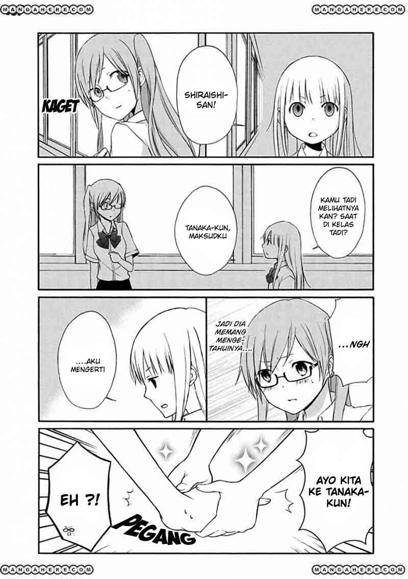 Tanaka-kun wa Itsumo Kedaruge Chapter 19 - halaman 15
