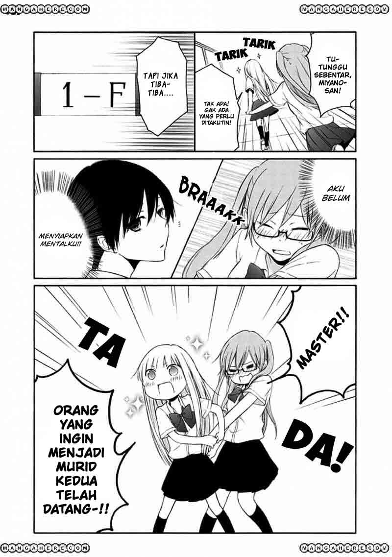 Tanaka-kun wa Itsumo Kedaruge Chapter 19 - halaman 16