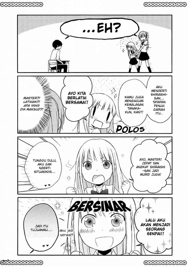 Tanaka-kun wa Itsumo Kedaruge Chapter 19 - halaman 17