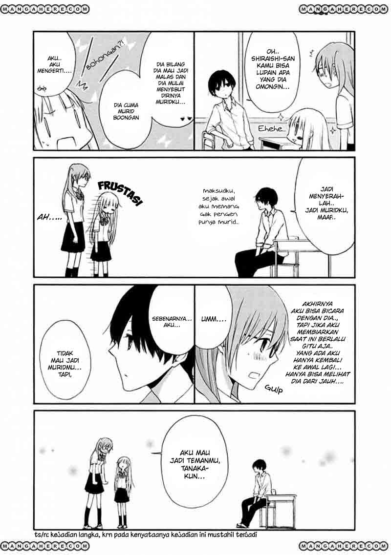 Tanaka-kun wa Itsumo Kedaruge Chapter 19 - halaman 18