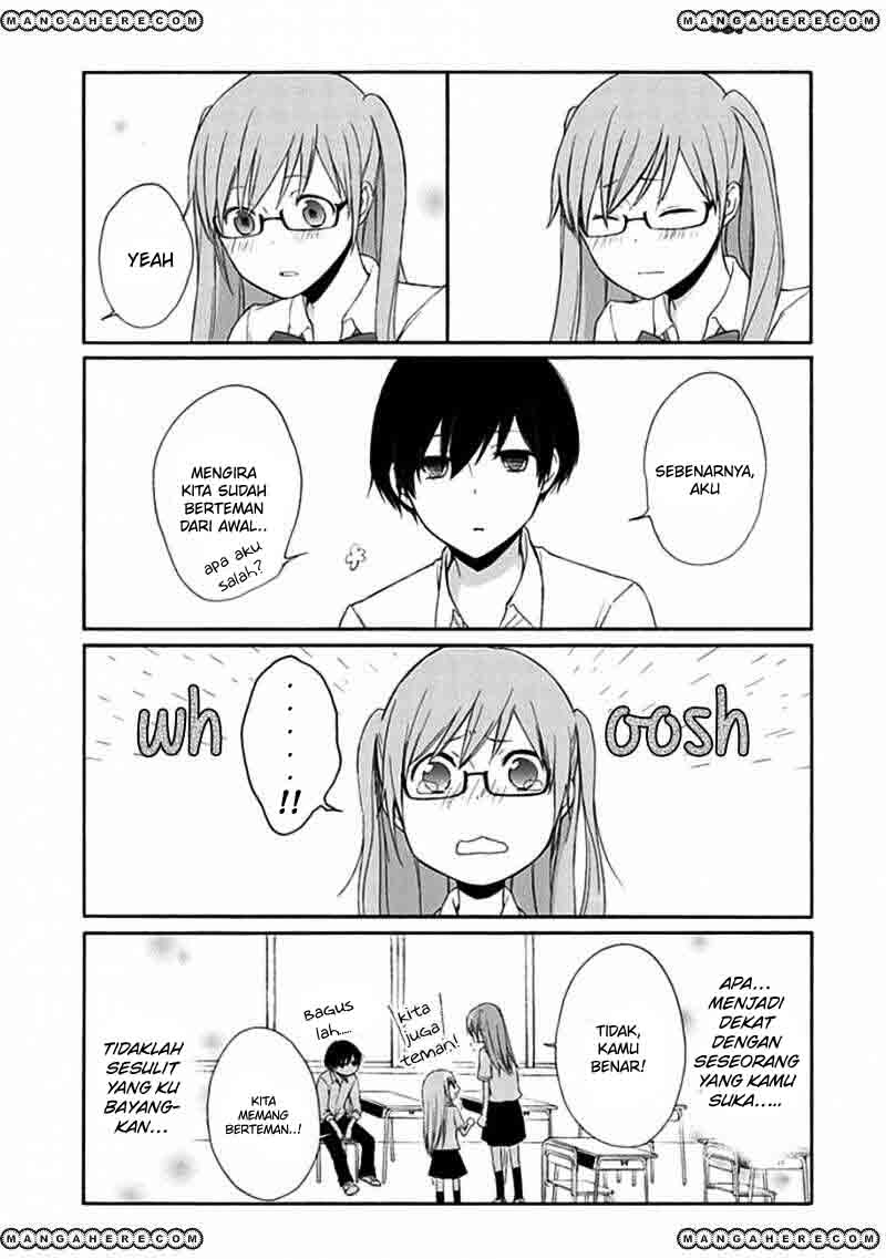 Tanaka-kun wa Itsumo Kedaruge Chapter 19 - halaman 19