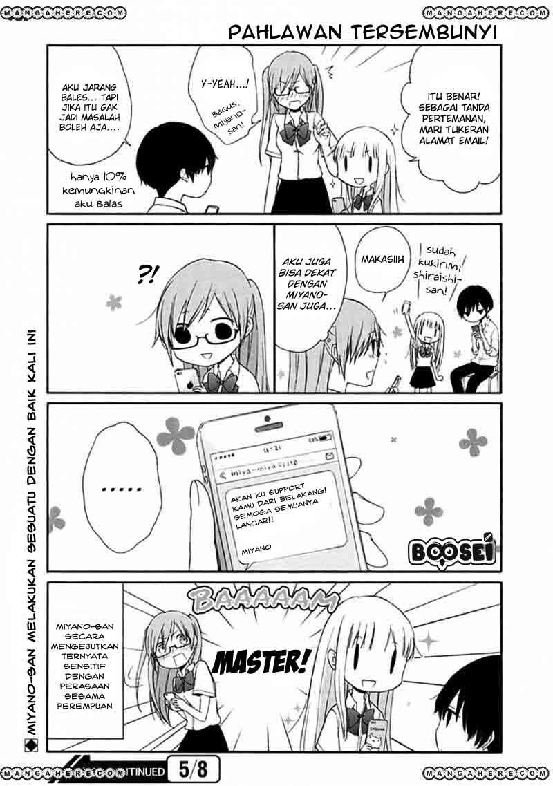 Tanaka-kun wa Itsumo Kedaruge Chapter 19 - halaman 20