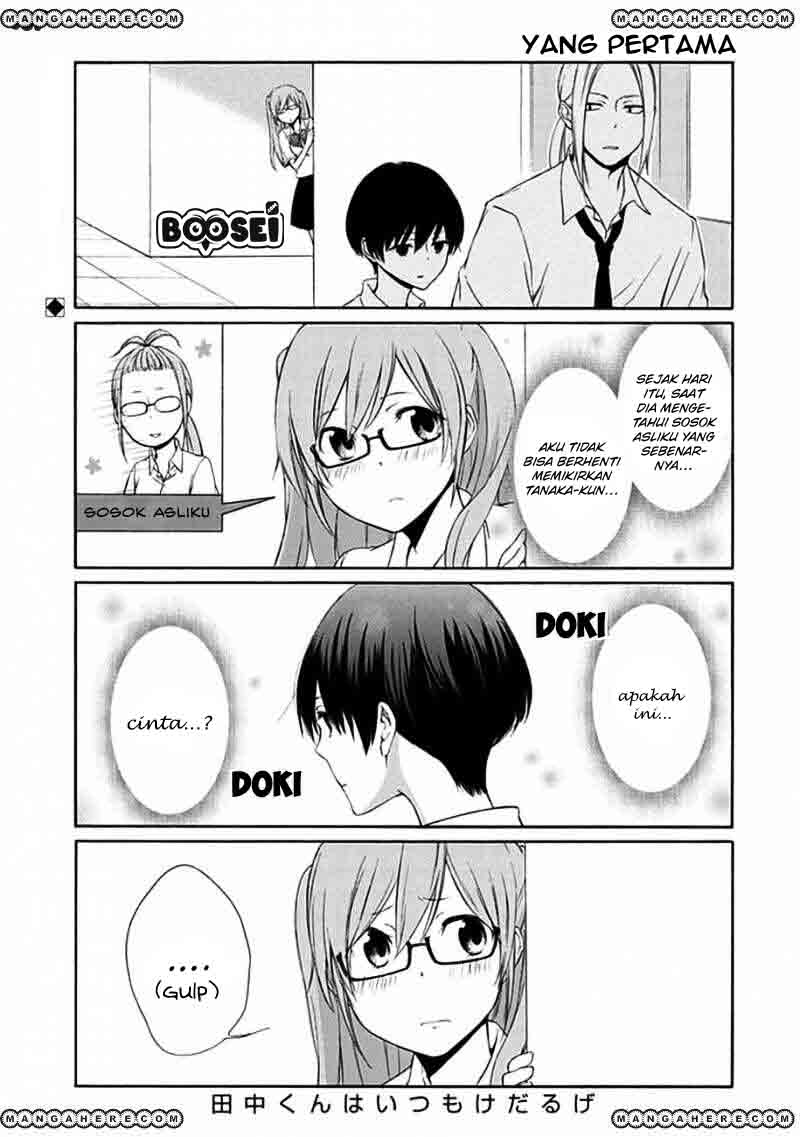 Tanaka-kun wa Itsumo Kedaruge Chapter 19 - halaman 3