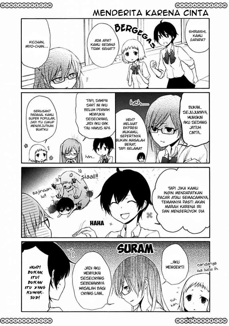 Tanaka-kun wa Itsumo Kedaruge Chapter 19 - halaman 5