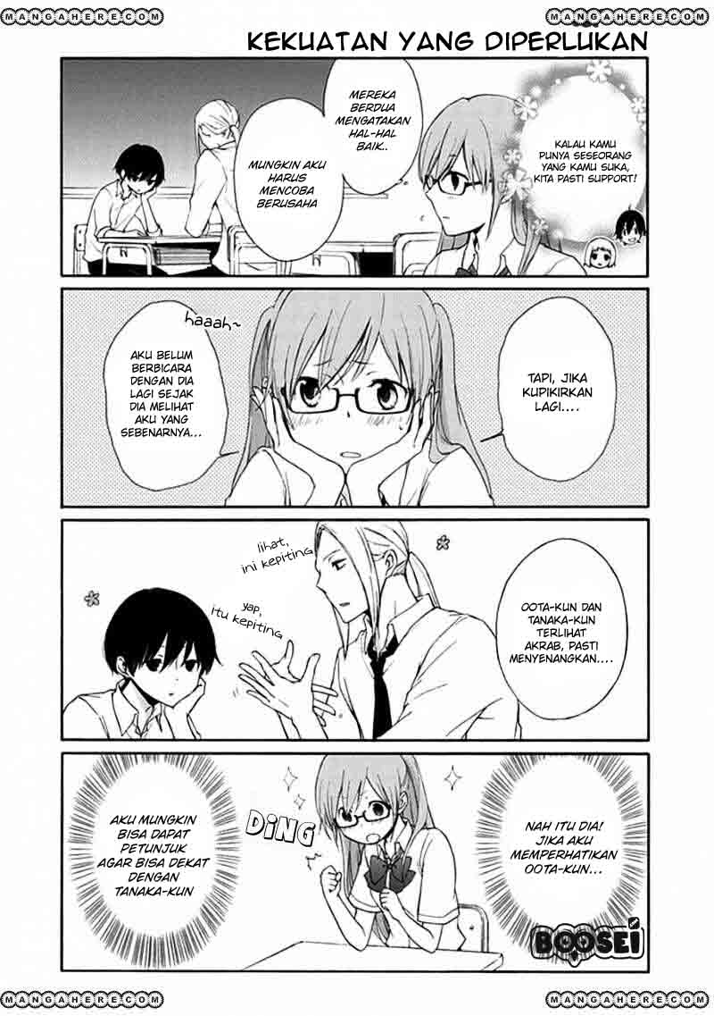 Tanaka-kun wa Itsumo Kedaruge Chapter 19 - halaman 6
