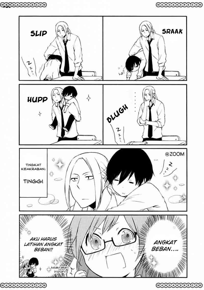 Tanaka-kun wa Itsumo Kedaruge Chapter 19 - halaman 7