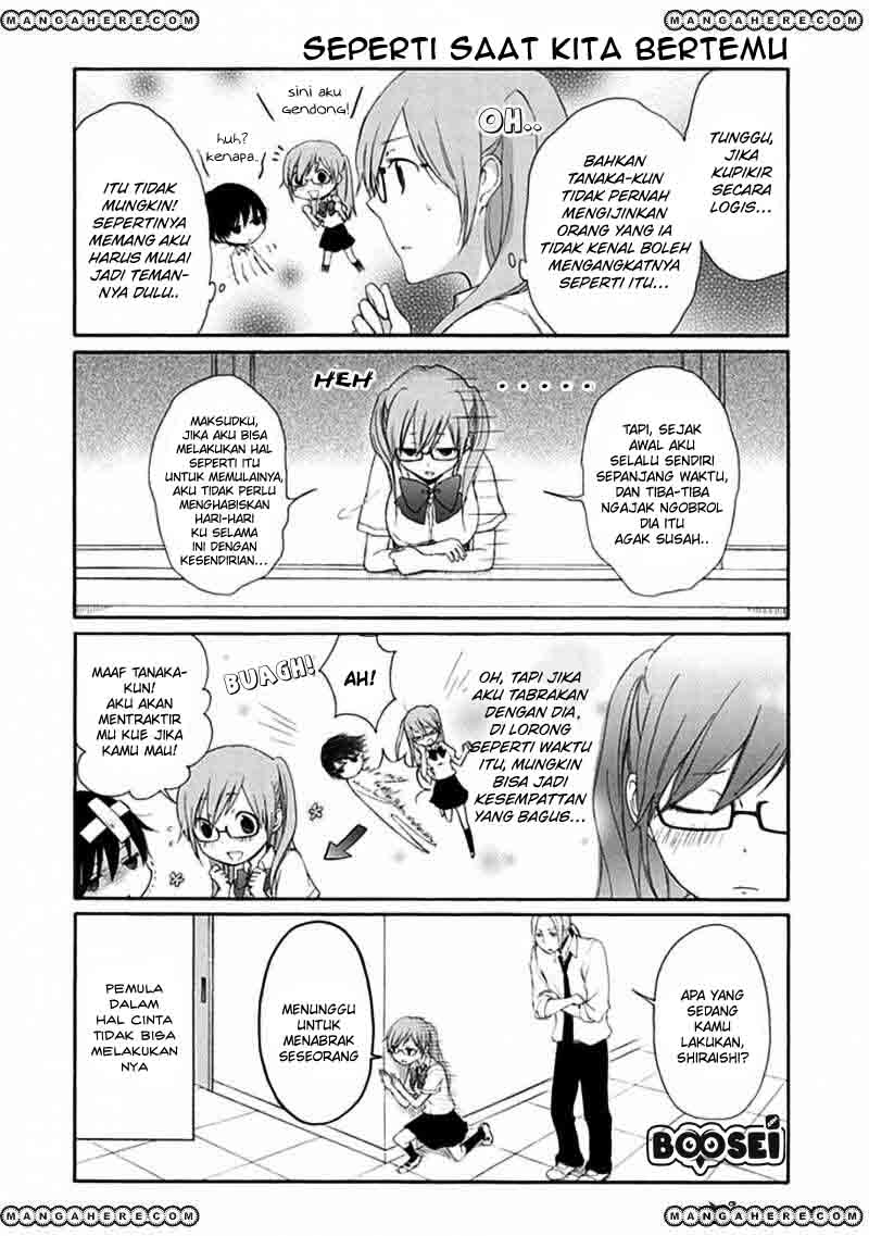 Tanaka-kun wa Itsumo Kedaruge Chapter 19 - halaman 8