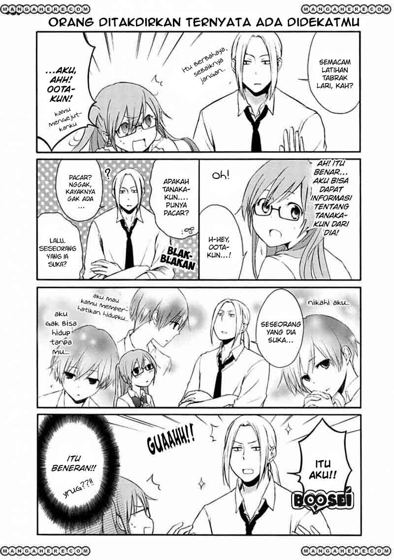 Tanaka-kun wa Itsumo Kedaruge Chapter 19 - halaman 9