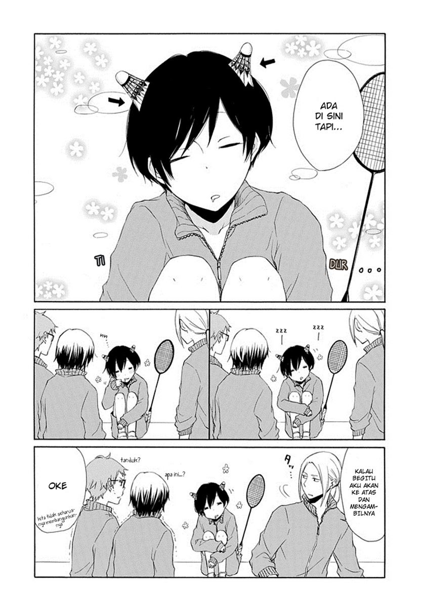 Tanaka-kun wa Itsumo Kedaruge Chapter 2 - halaman 10