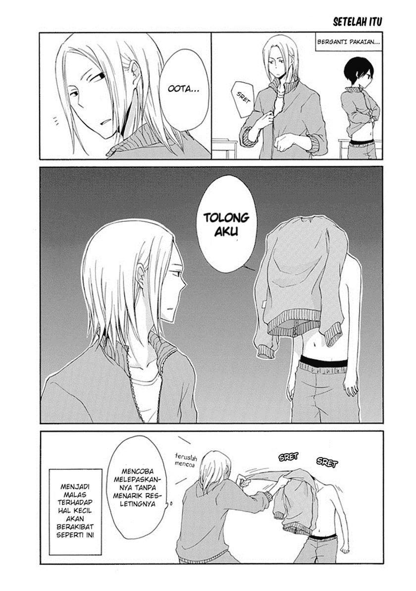 Tanaka-kun wa Itsumo Kedaruge Chapter 2 - halaman 11