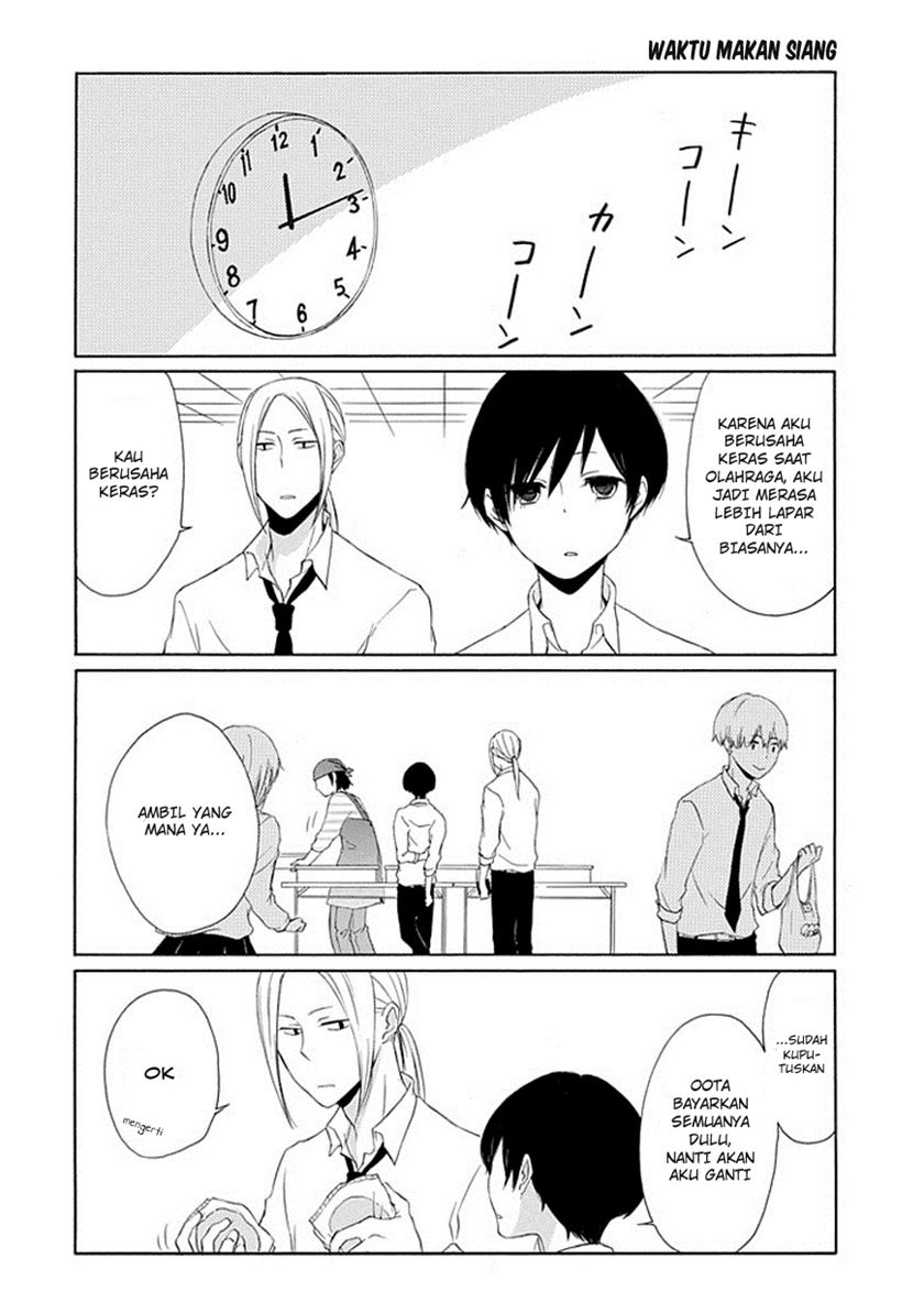 Tanaka-kun wa Itsumo Kedaruge Chapter 2 - halaman 12