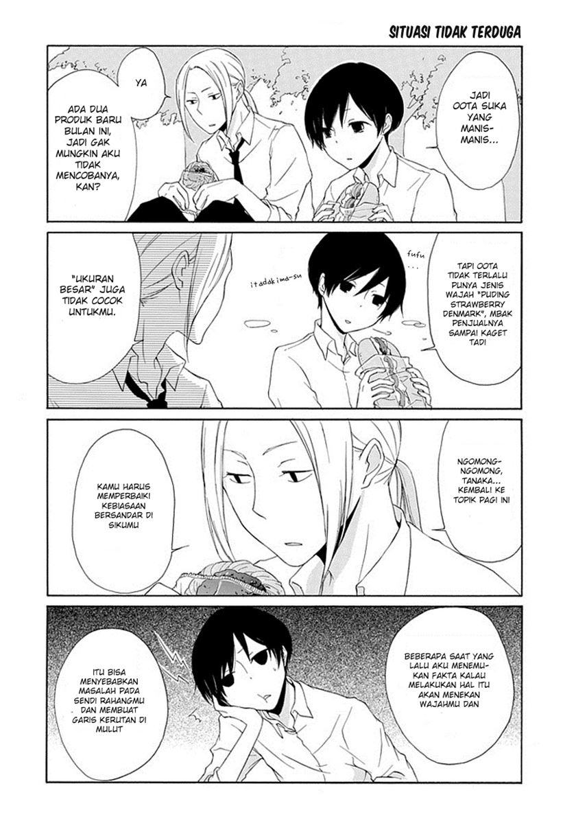 Tanaka-kun wa Itsumo Kedaruge Chapter 2 - halaman 14