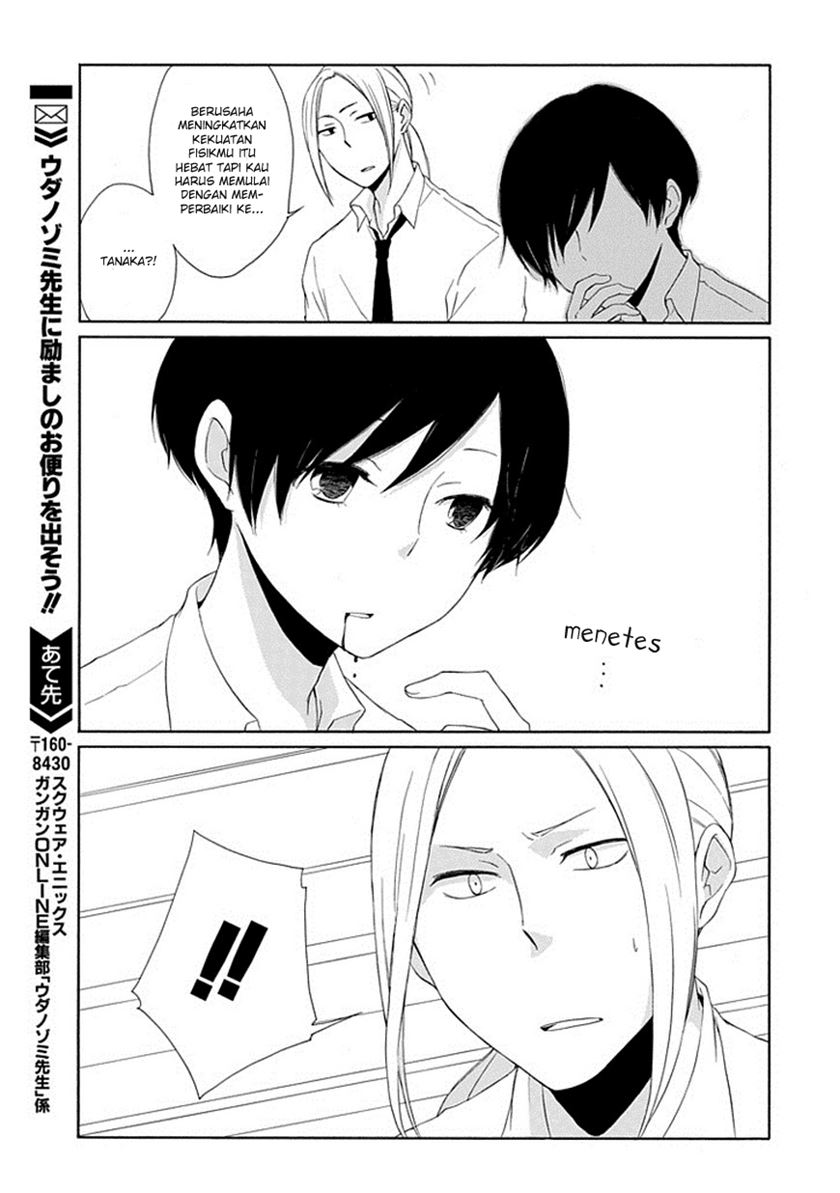 Tanaka-kun wa Itsumo Kedaruge Chapter 2 - halaman 15